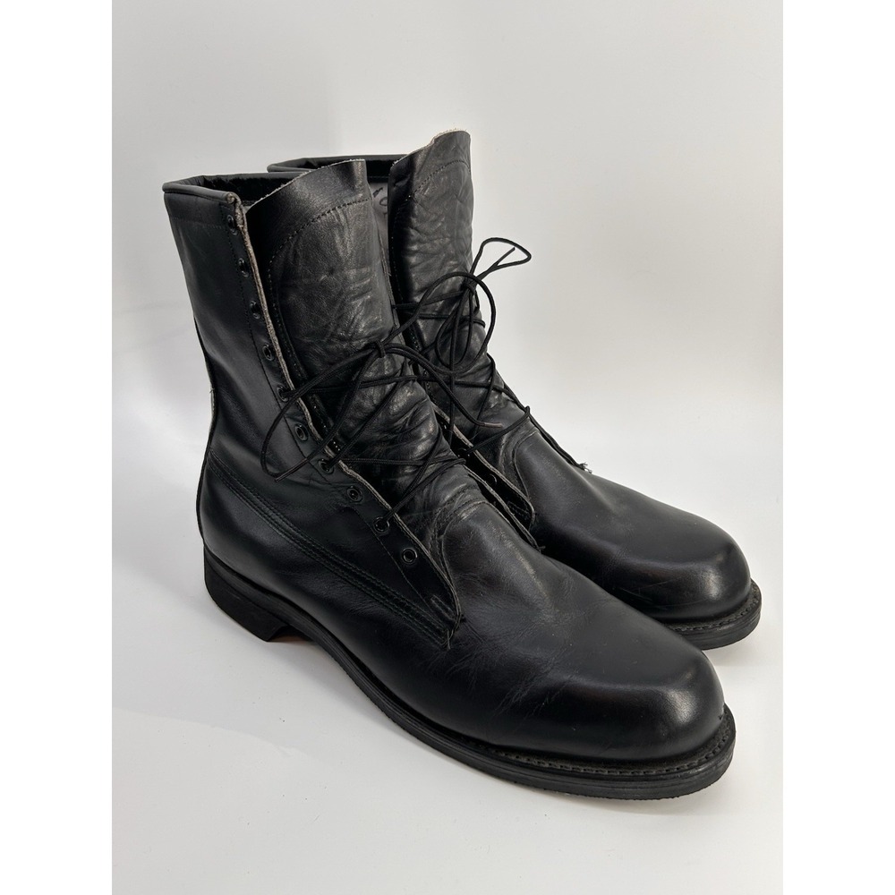 Vintage Addison Shoe Company U.S. Military Flight Boots Aircrew Size 11D